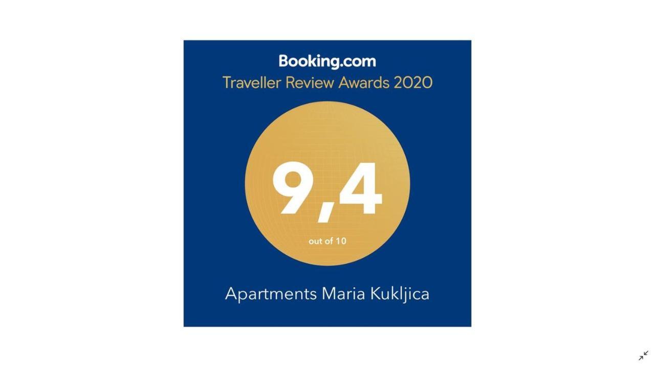 Apartments Maria Kukljica Ngoại thất bức ảnh
